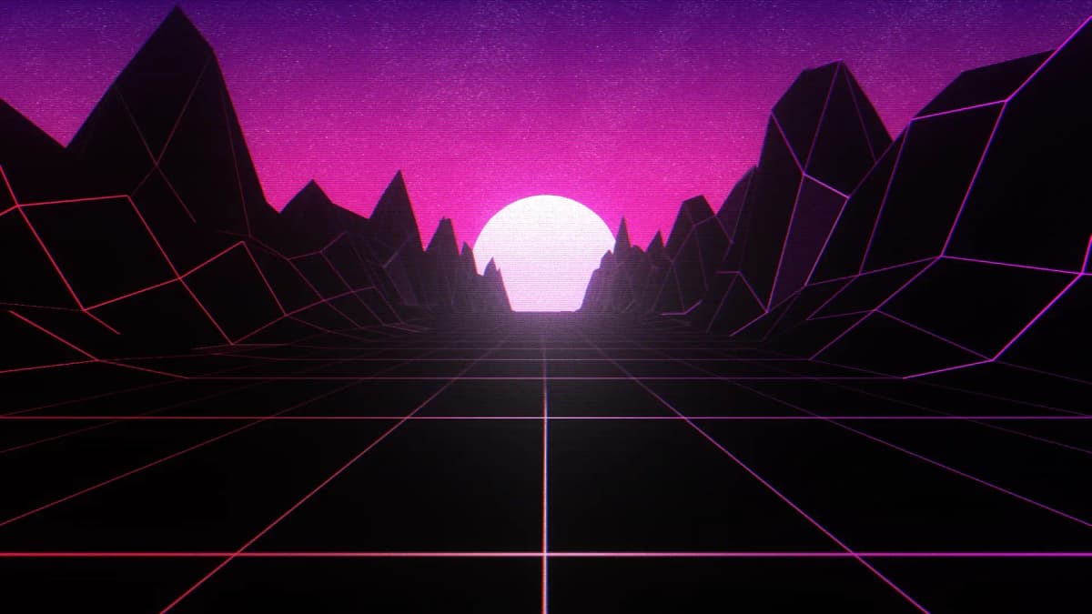 Synthwave Scene