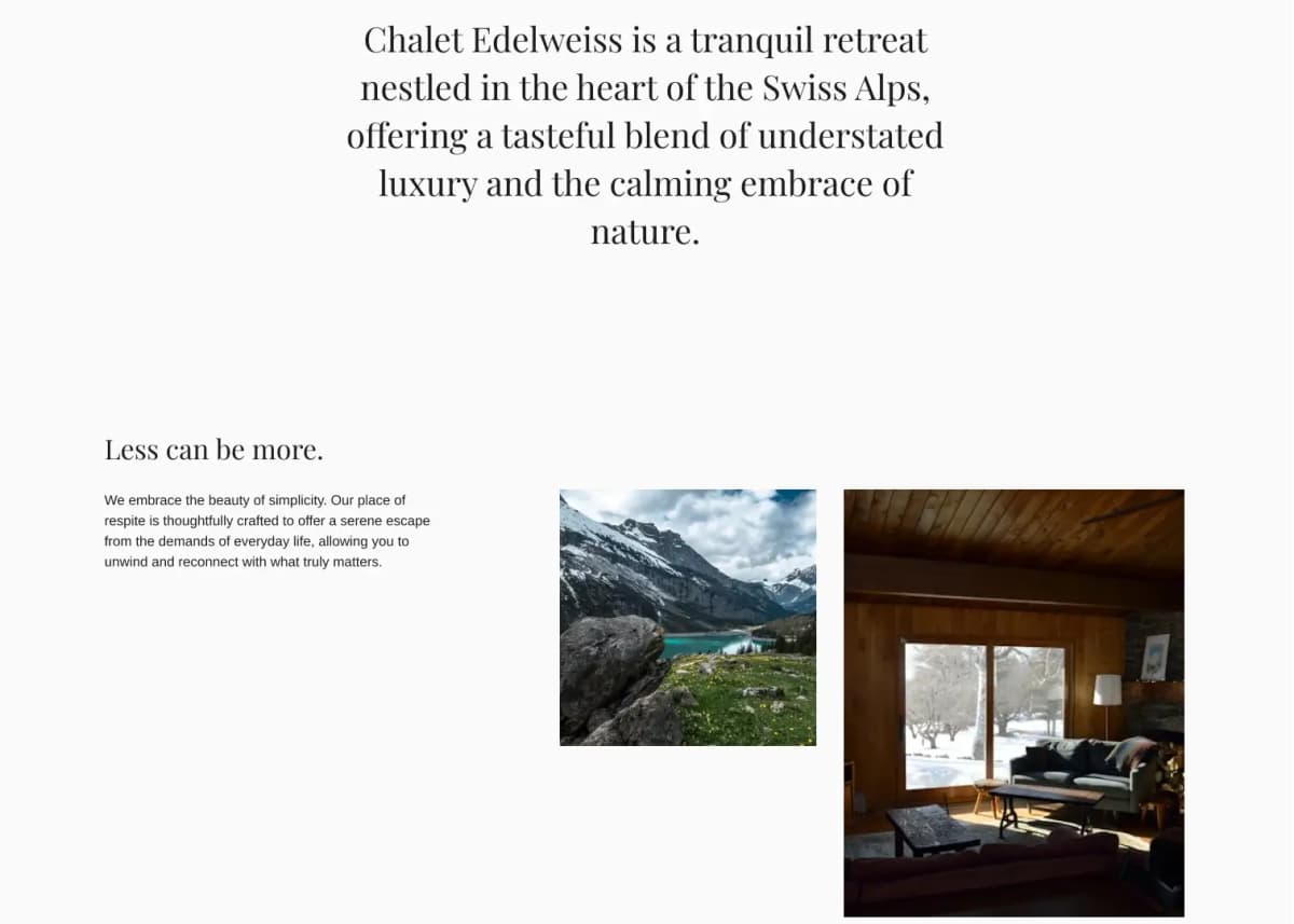 Chalet Edelweiss