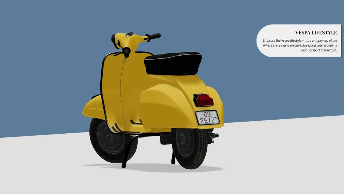 Piaggio Vespa