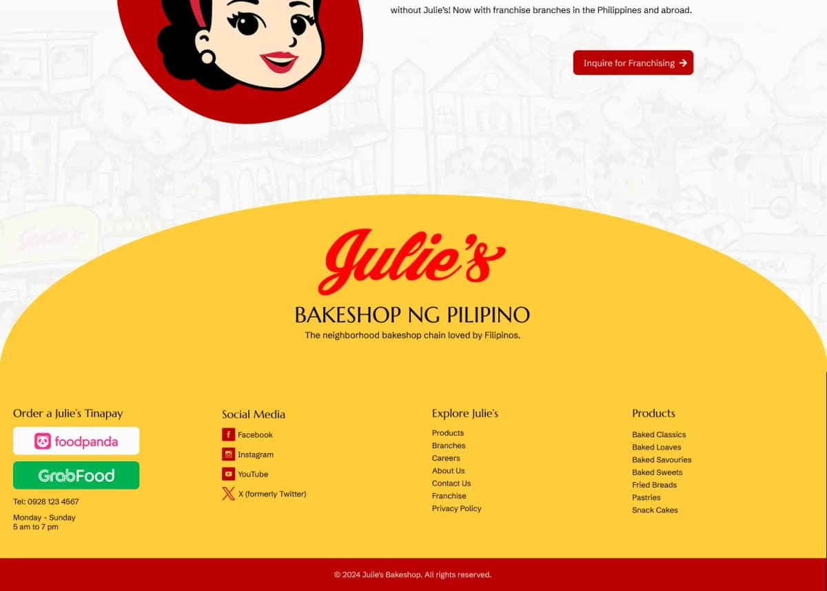 Julie's Bakeshop